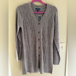 Karen Scott women cardigan